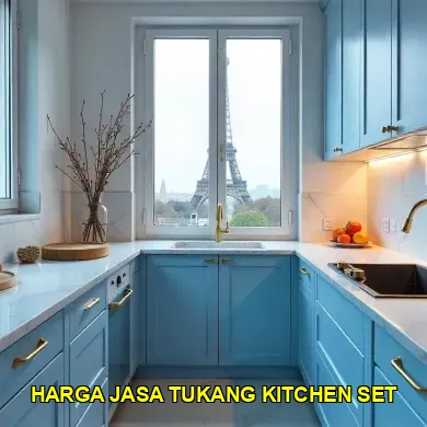 Mengetahui harga jasa tukang kitchen set untuk hunian Anda